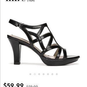 Naturalizer Black Heels